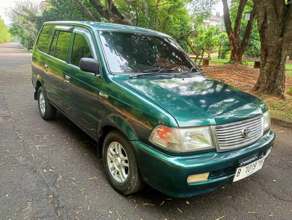 Kijang LX 1.8 upgrade LGX 2001 manual pjk pjg bln 10/2026 terawat
