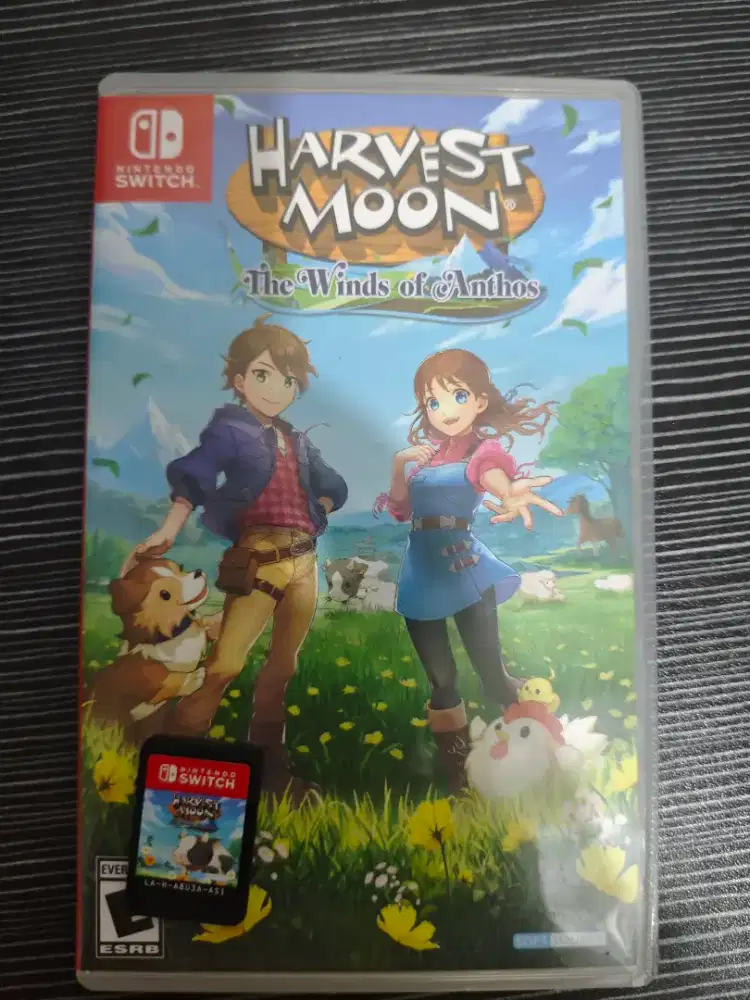 harvest moon wind of anthos nintendo switch
