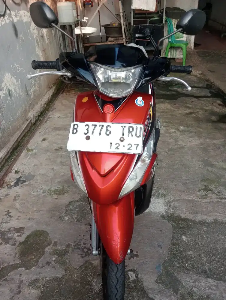 Jual Mio J 2012 Merah Hitam