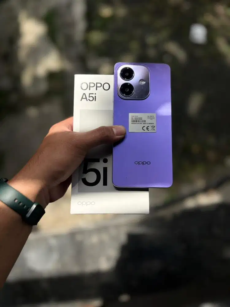 Oppo A5i 4/128 garansi on