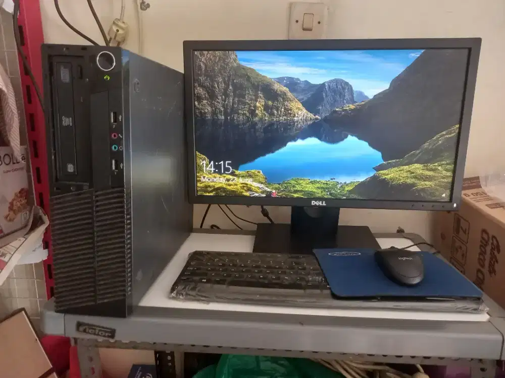 Komputer PC Intel core i7
