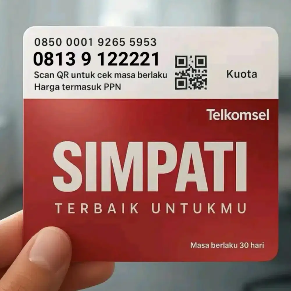 Perdana cantik telkomsel 11 digit