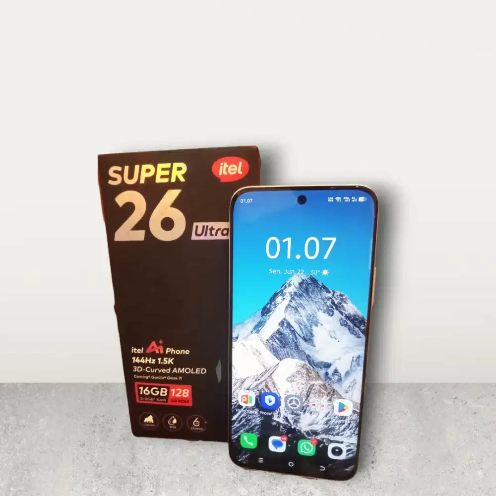 Itel s26 ultra 8+16/128 Gb