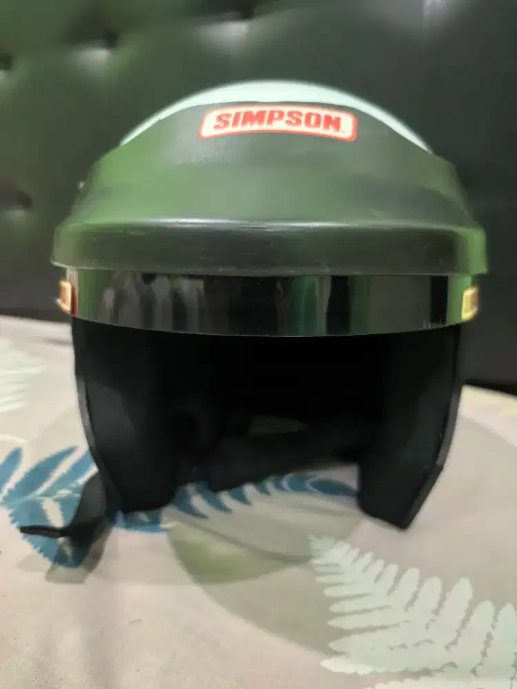 Helm Simpson FR Simpanan