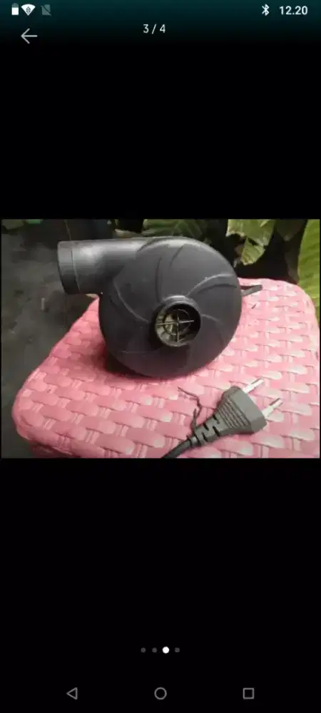 Kipas angin blower mini