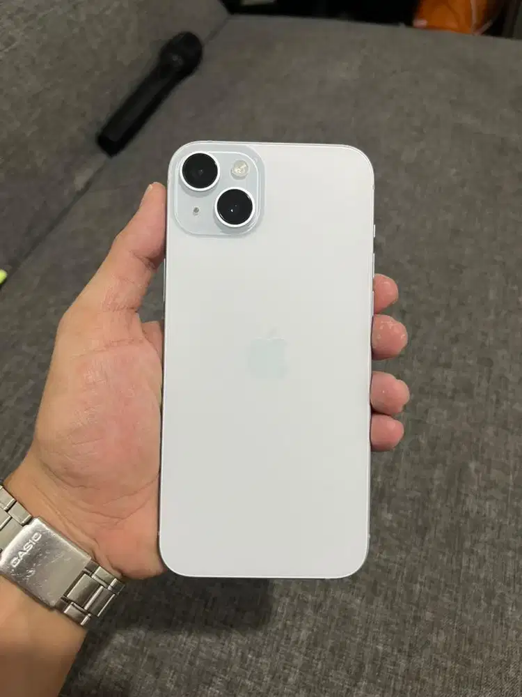 Iphone 15 plus 128 gb fullset