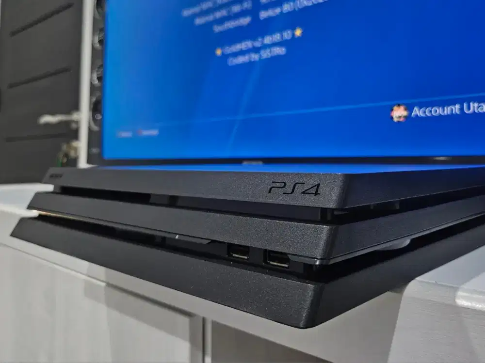 PS4 Pro 1TB FW 12 Mulus