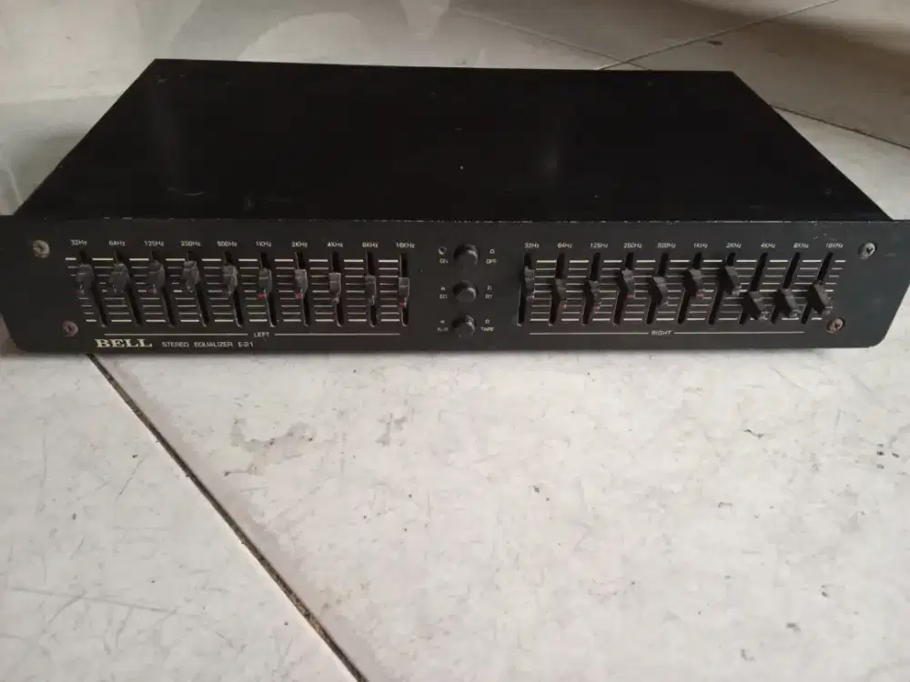 Jual BELL Equalyser 20 channel