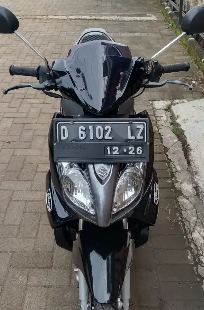 Suzuki skywave 2008