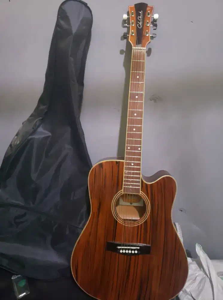 Gitar cole cark mulus+ sarung