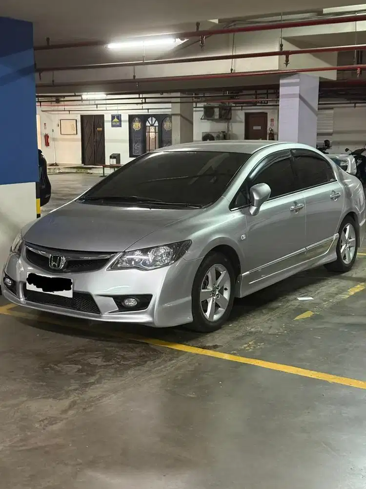 Bodykit Civic FD type r bemper depan
