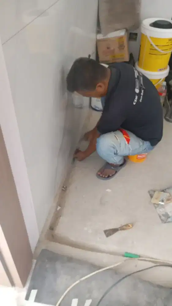 Tukang bangunan renovasi rumah corr dak beton pengecatan dll
