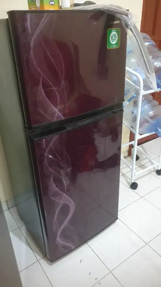 JUAL KULKAS 2 PINTU NEGO SAMPAI JADI