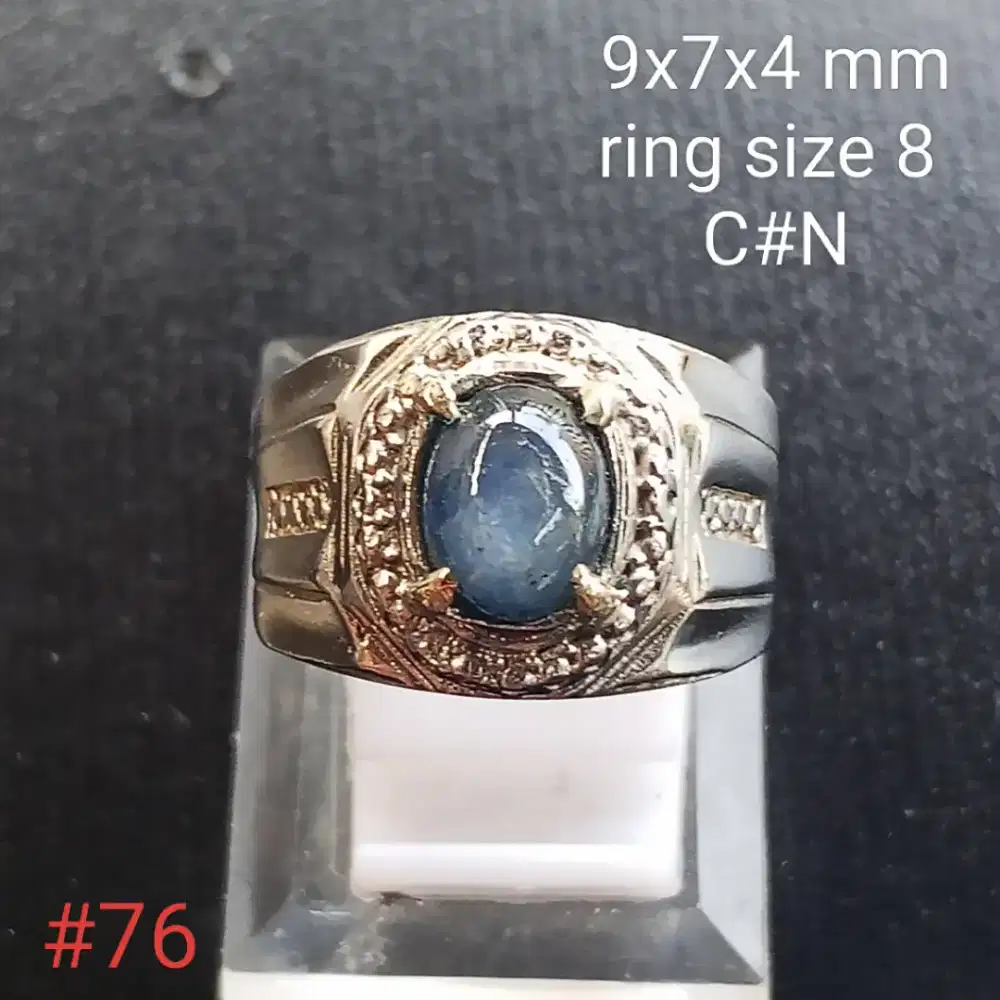 Batu natural blue sapphire burma