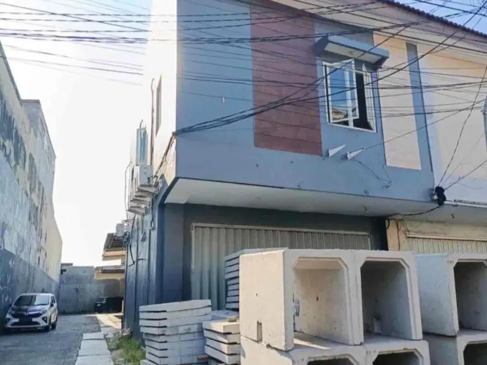 kos aktif 12 kamar siwalankerto petra surabaya