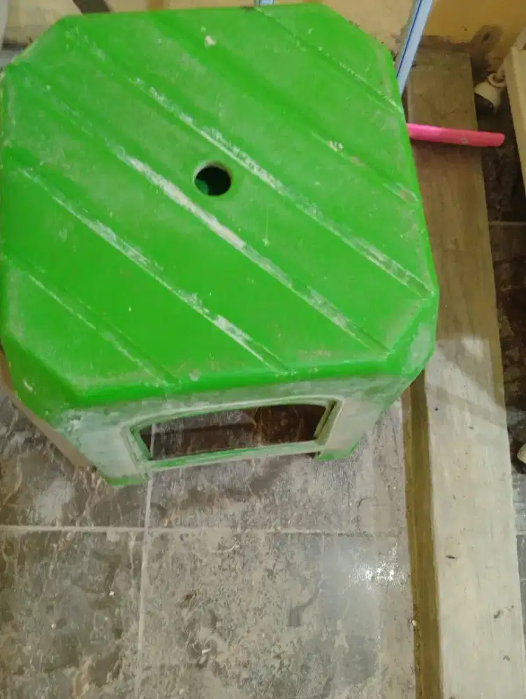 Dijual kursi beka kursi plastik aa dua kursi hijau green plastik