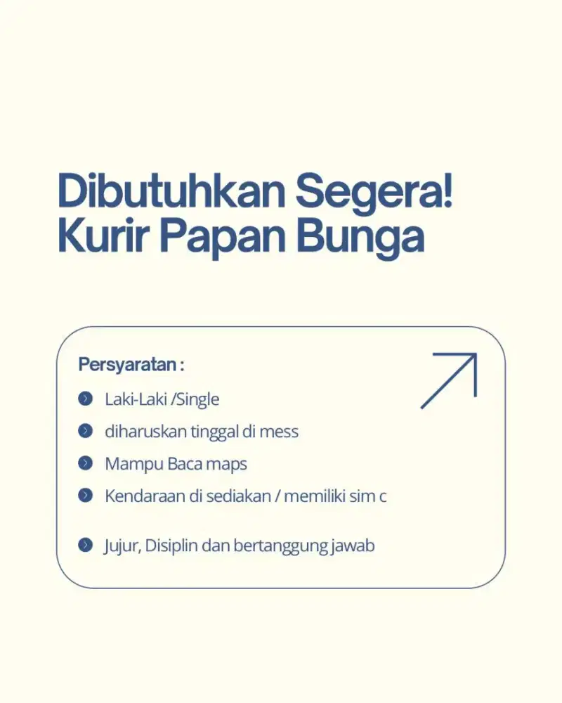 Driver motor papan bunga