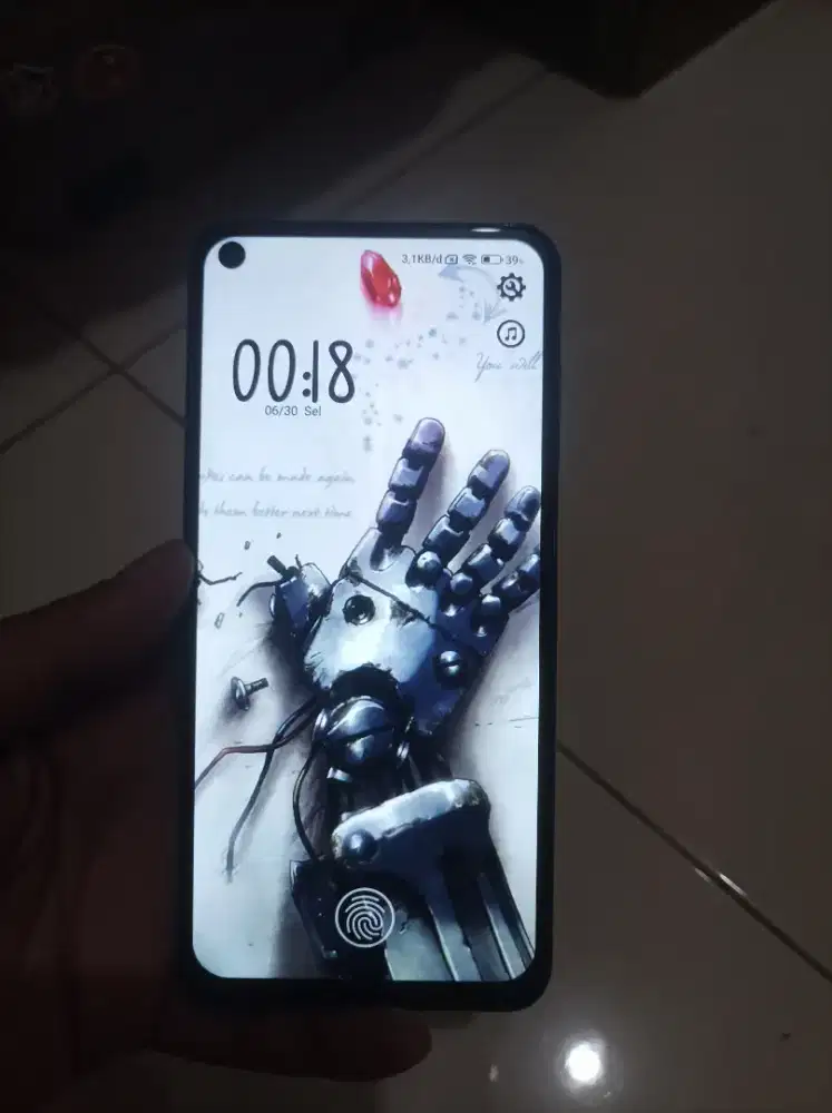 REDMI NOTE 9 RAM 6+6/128..LAYAR MULUS KGK ADA RETAK