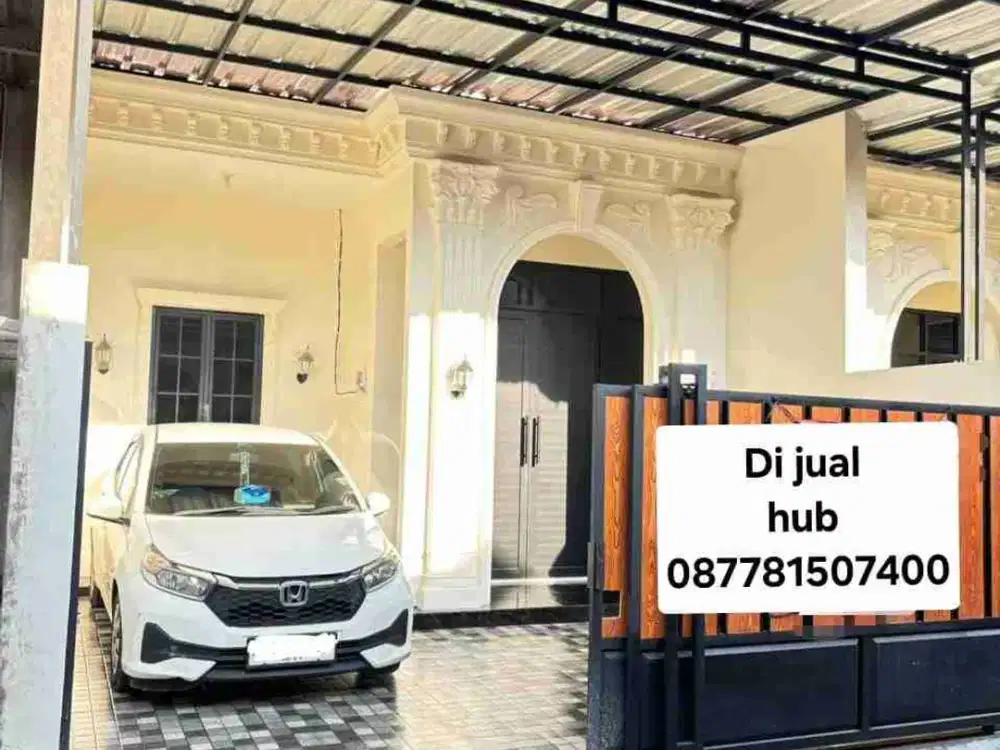 DI JUAL RUMAH SIAP HUNI DALAM CLUSTER DEKAT KE STASIUN PONDOK RAJEG