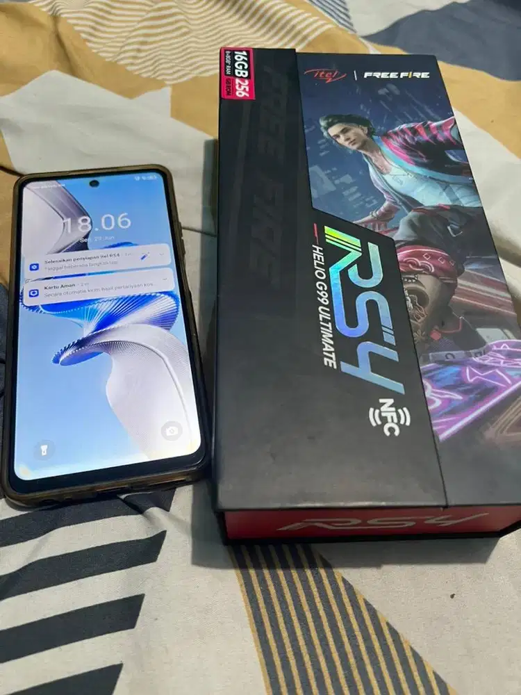 Itel rs4 16/256