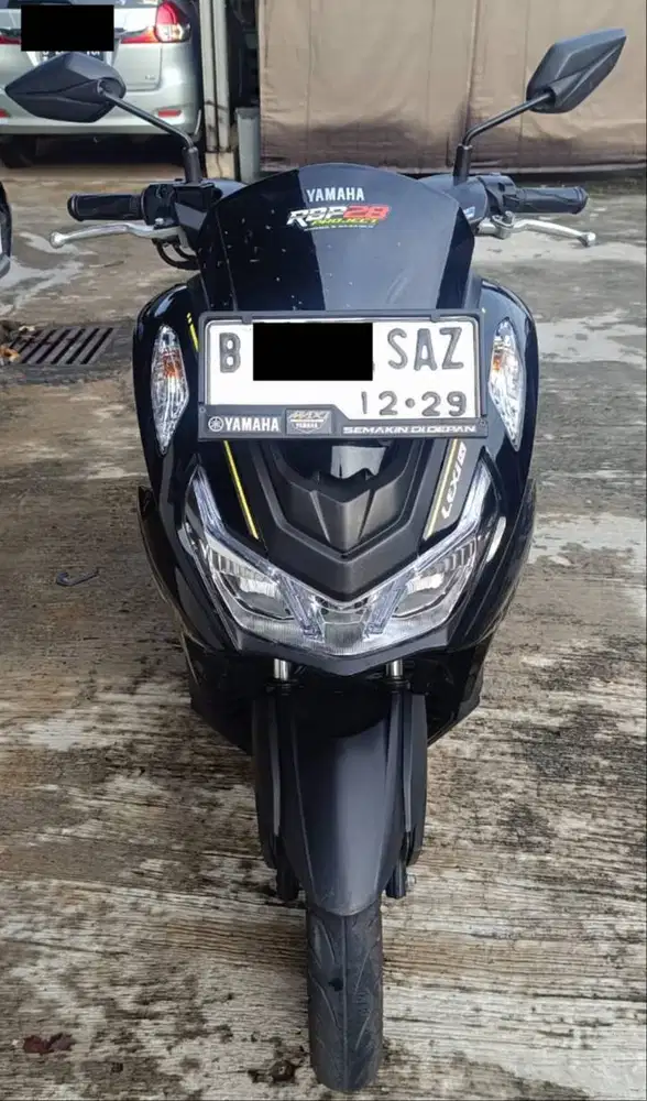 Jual Yamaha Lexi LX 155cc VVA Hitam tahun 2024