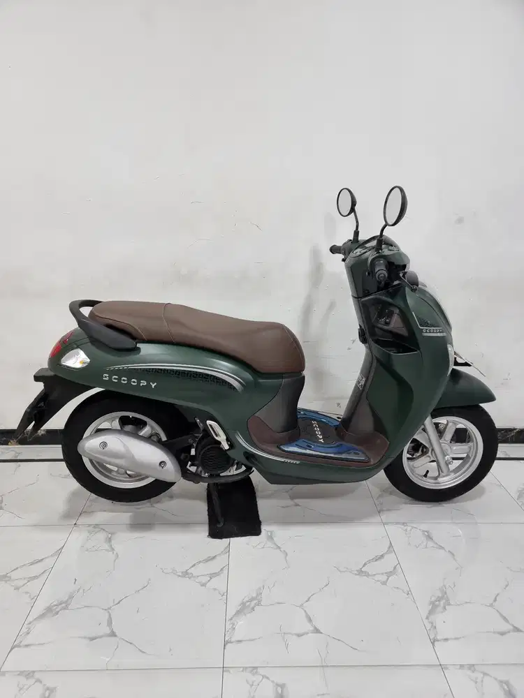KM 2 RB Honda New Scoopy 110 Stylish Keyless 2025 bln 11 Mulus