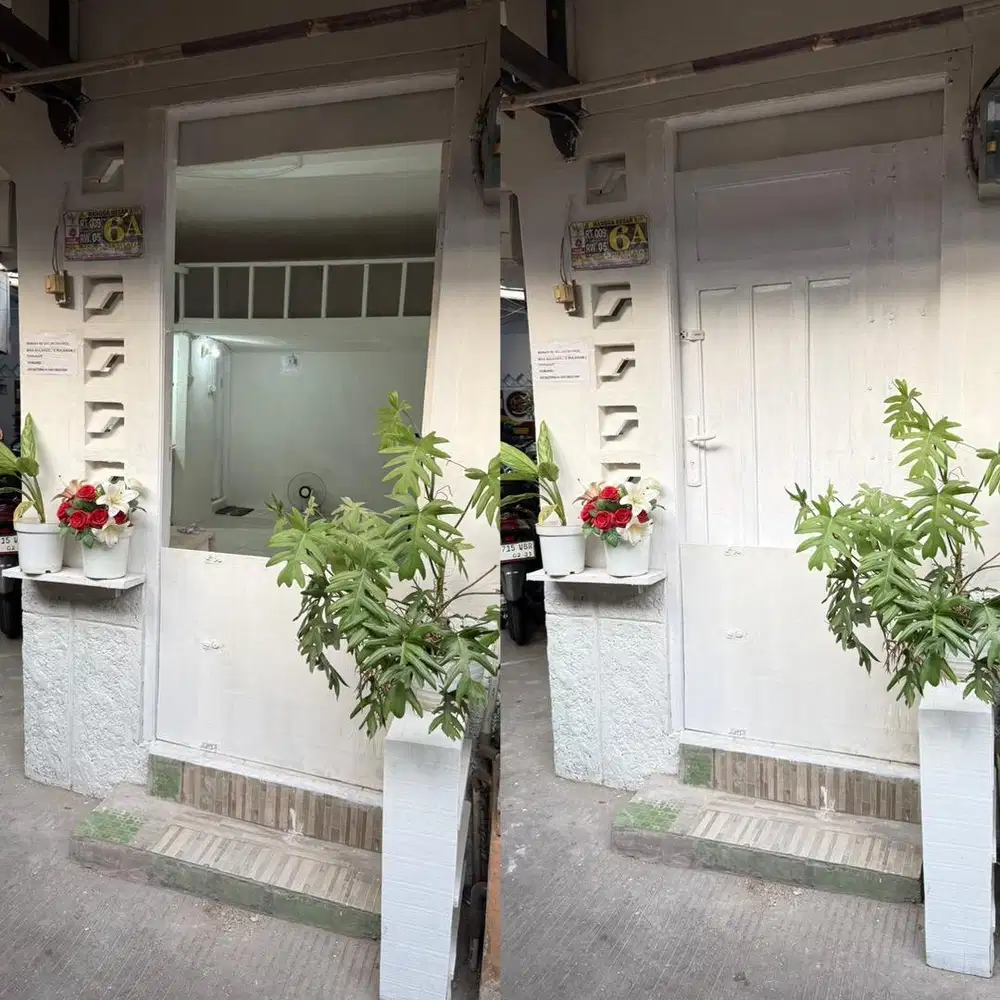 Kontrakkan Baru Renov(Murah 1,8jt aja)Jl Mangga Besar 13 Jakpus
