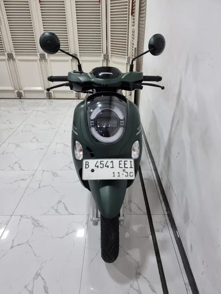 KM 2 RB Honda New Scoopy 110 Stylish Keyless 2025 bln 11 Mulus
