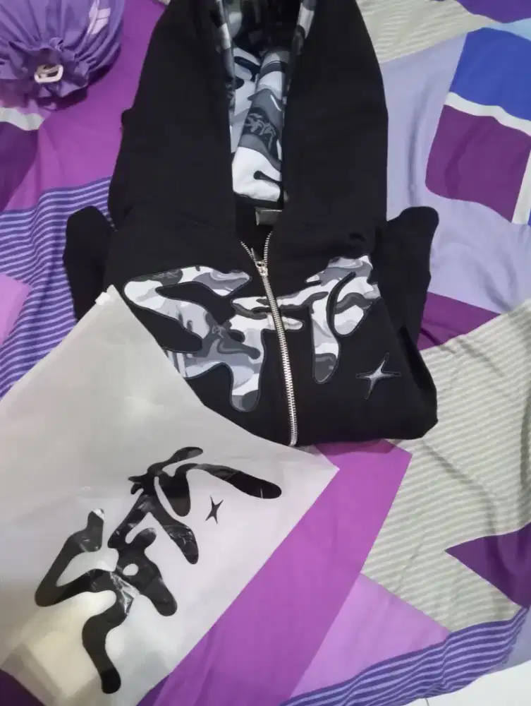 Hoodie Zipper Saffath