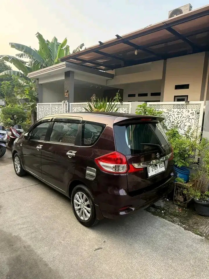 Suzuki Ertiga 2016 Bensin