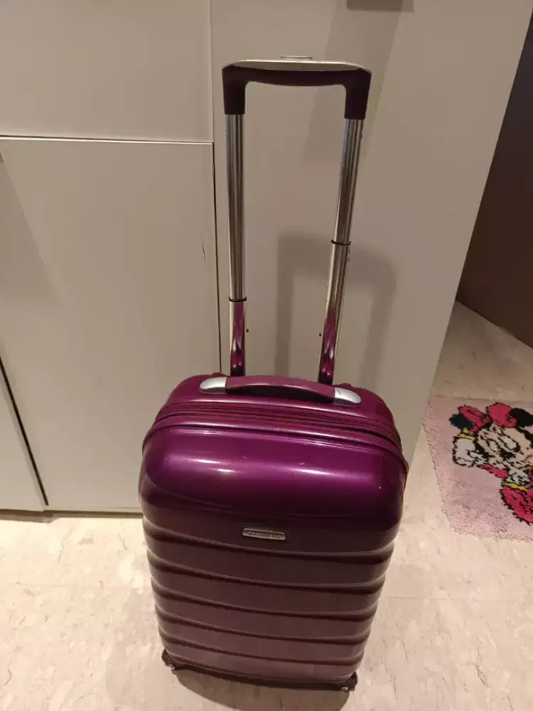 Koper Cabin Samsonite 20 ( Expandable, Ringan)