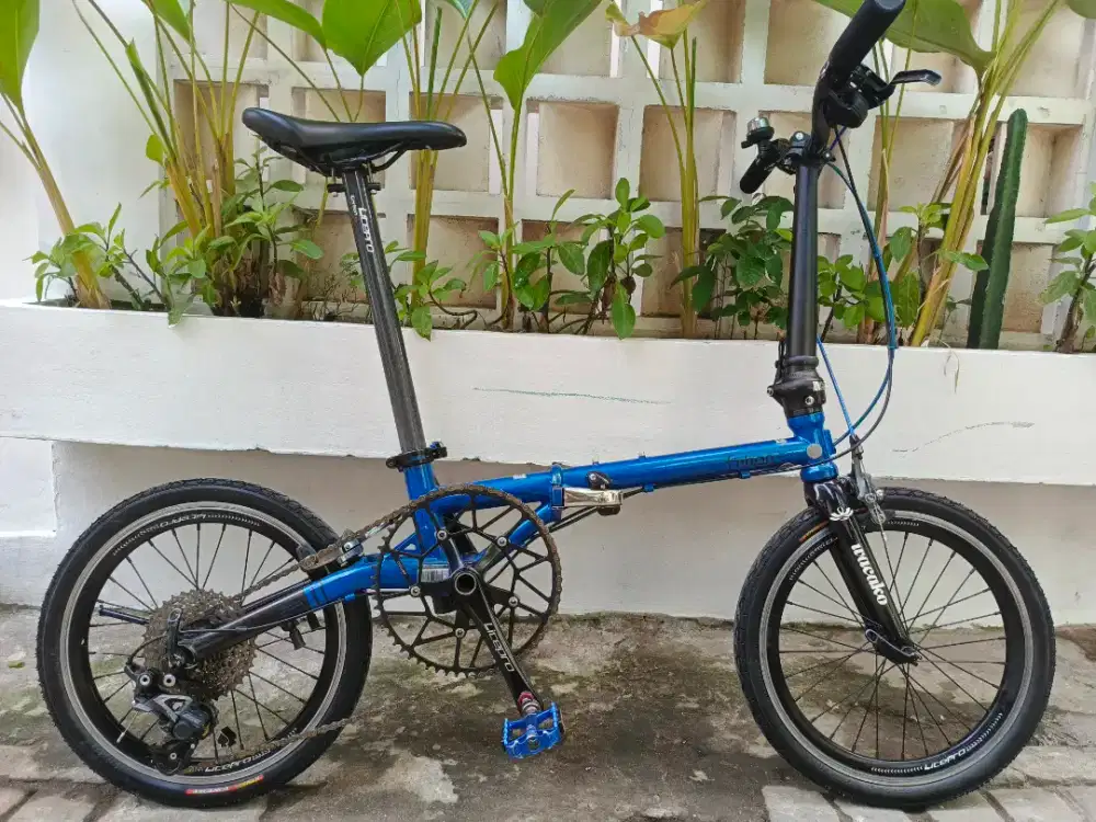 sepeda lipat fnhon gust 16+