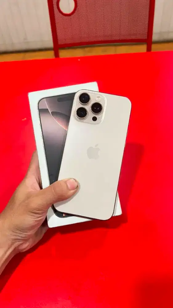 iphone 16 promax 256 ibox