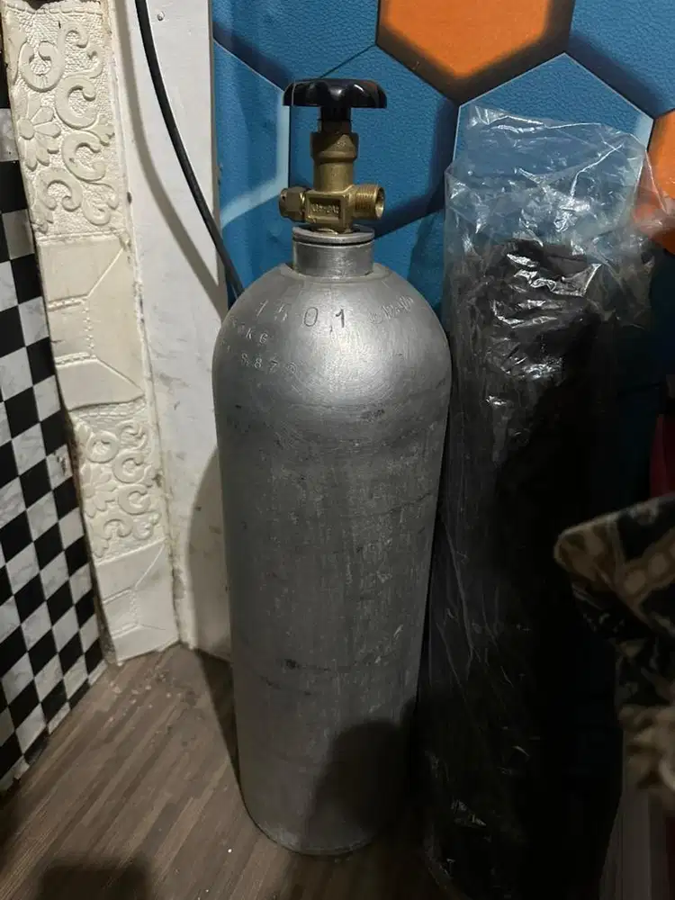 tabung co2 bekas aquascape