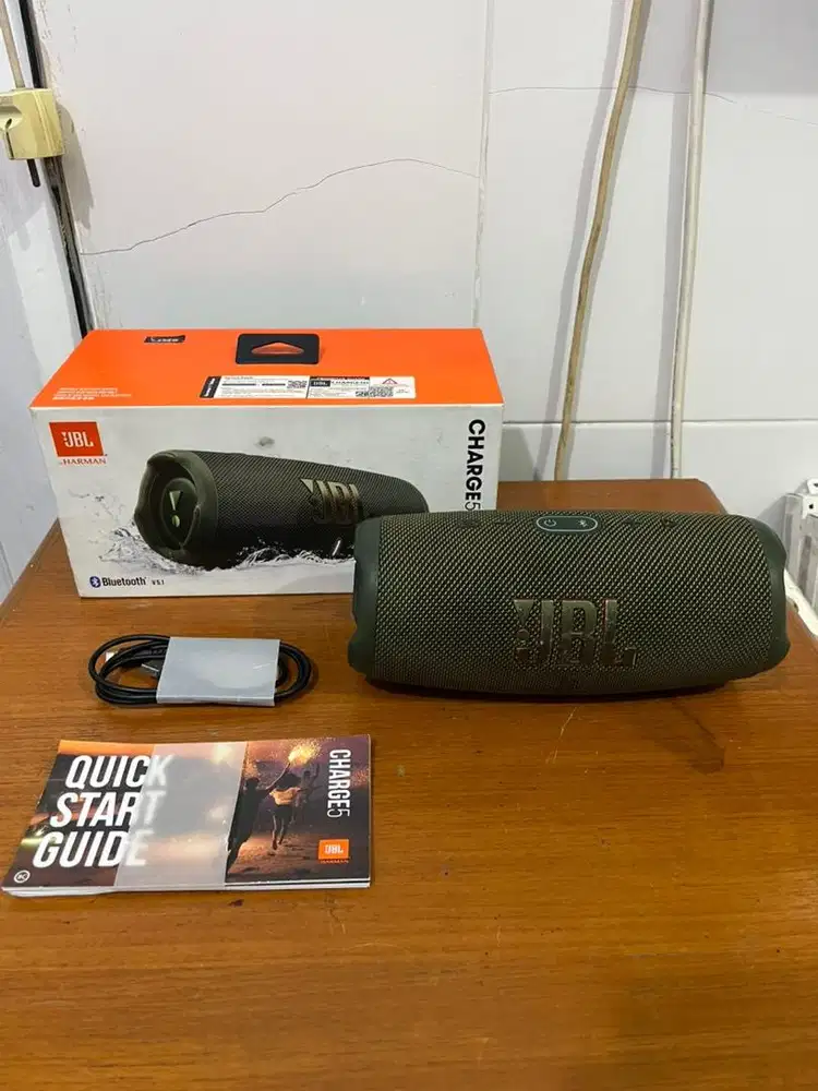 JBL Charge 5 Original Fullset