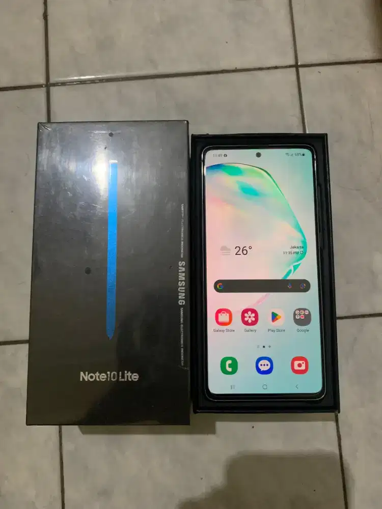 Samsung Note 10 Lite 8/128 Sein