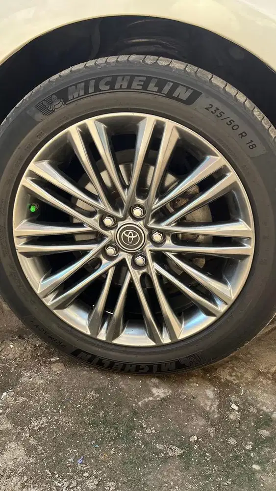 Velg rep lexus toyota r18 hyper black