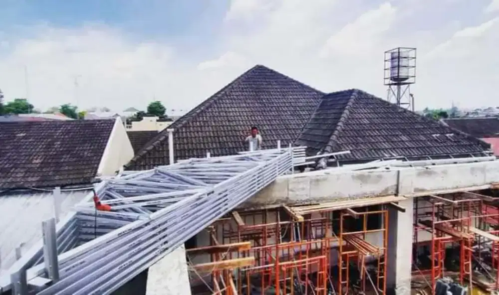 Baja Ringan Material Include Terpasang