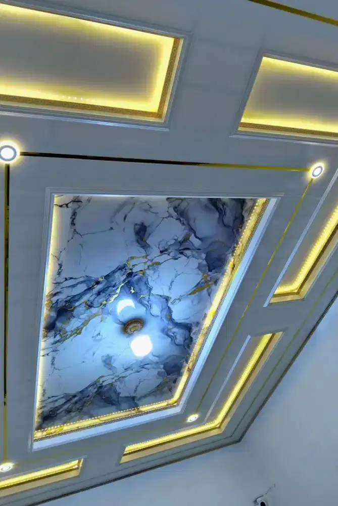 Plavon pvc gipsun ful interior