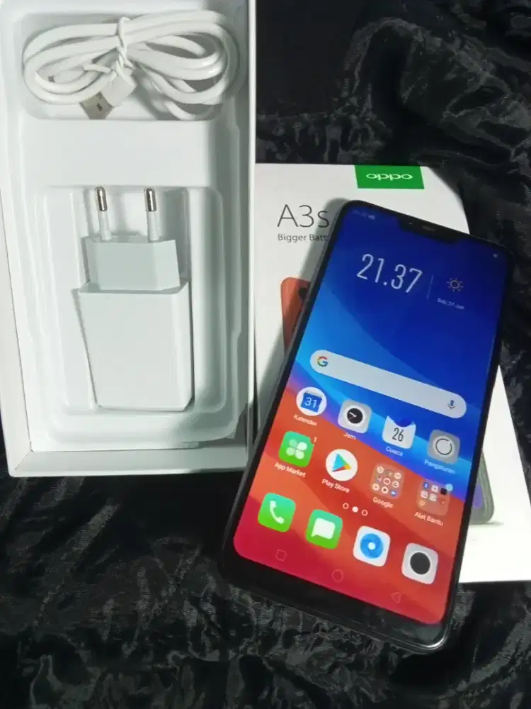 OPPO A3S FULLSET juga seperti baru