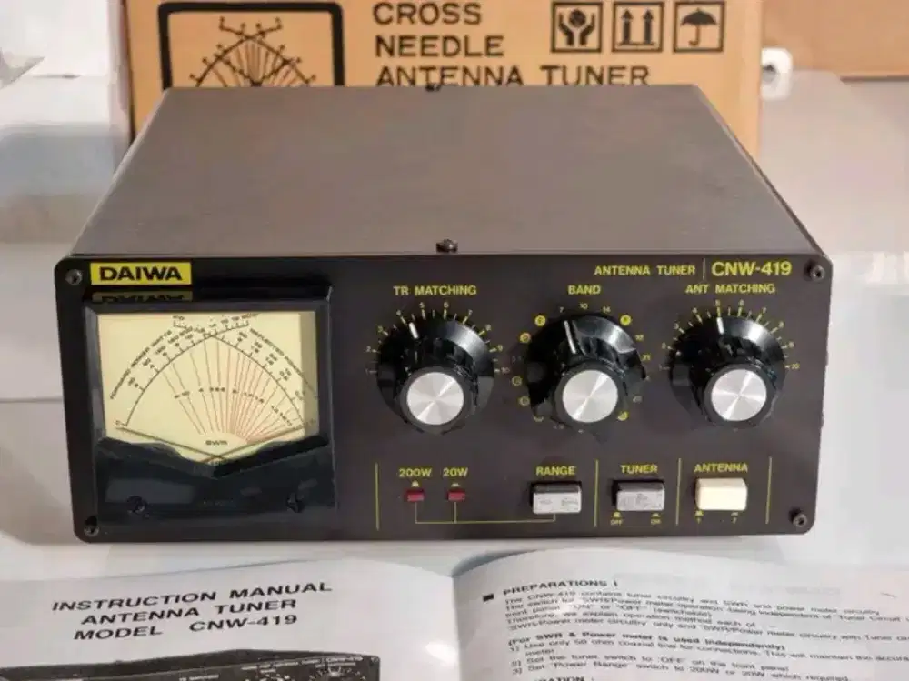 DIBELI RADIO HT RIG SSB DIBAYAR CASH TUNAI