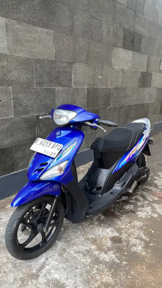 Mio sporty tahun 2007 asli warna biru