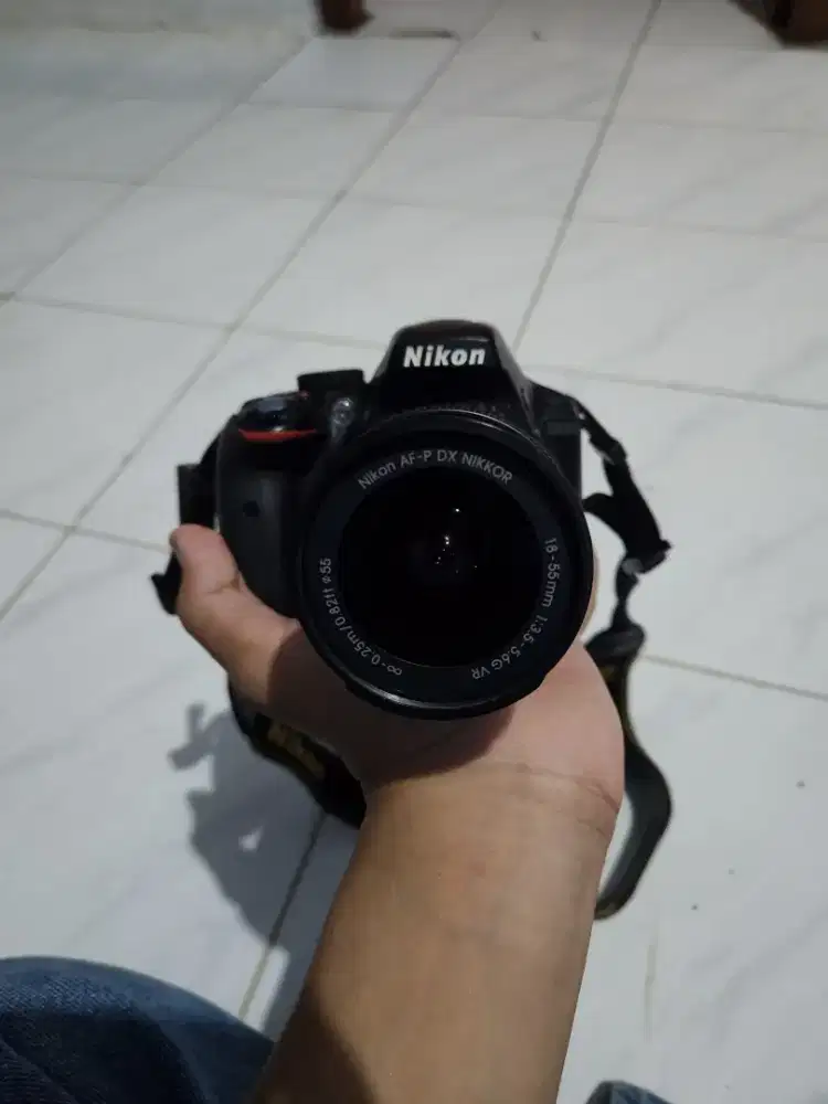 NIKON D3300 LENSA 18-55 MM VR II- Second.