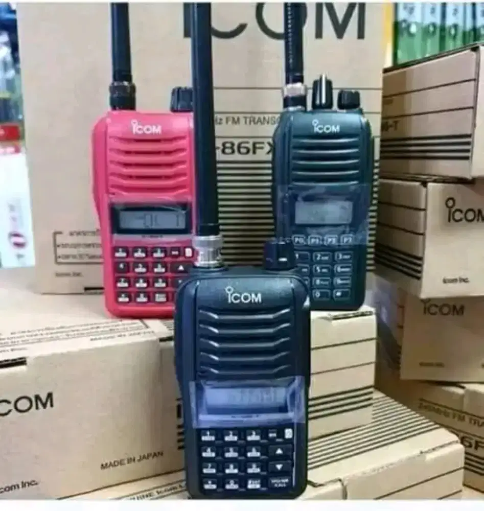 DIBELI RADIO HT RIG SSB DIBAYAR CASH TUNAI