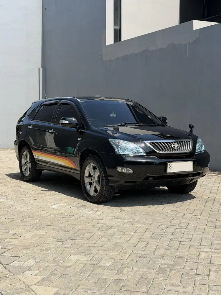 Toyota Harrier 2.4 L Prem 2008 Istimewa Tangan ke 1