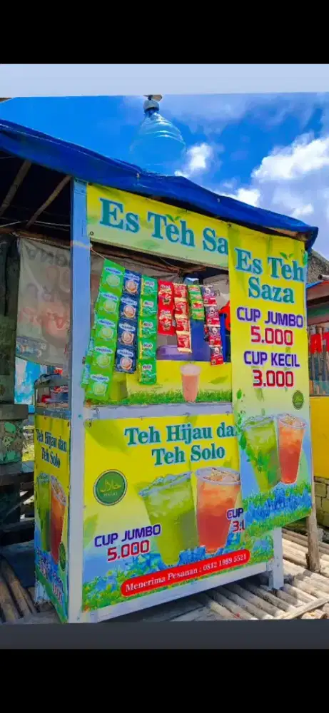 LOKER ES TEH SOLO