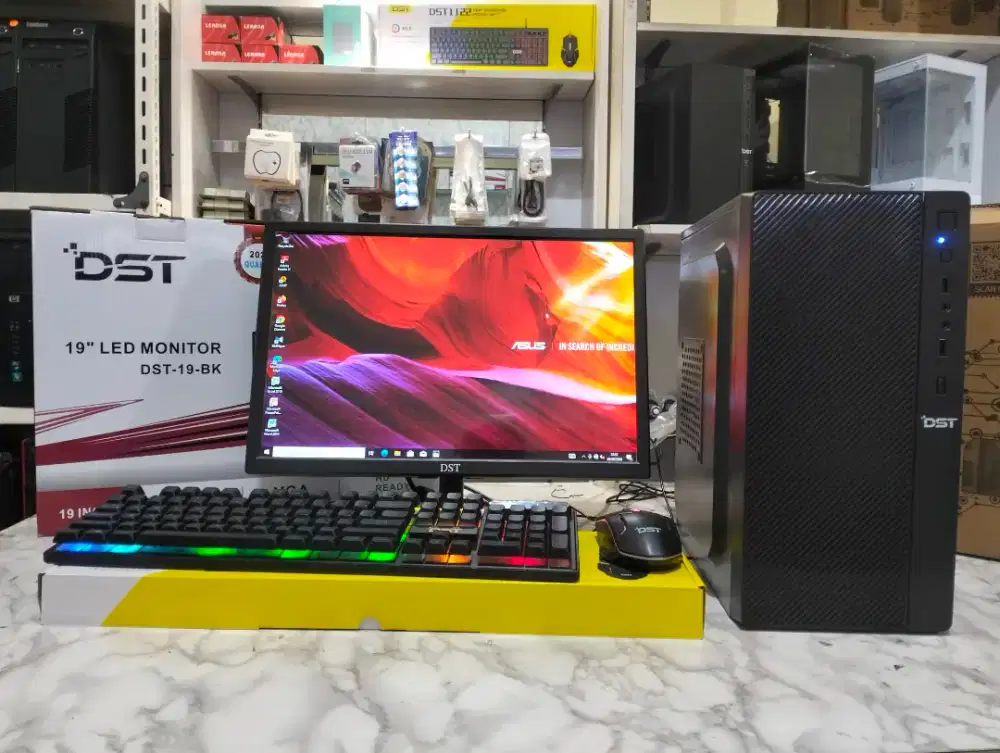 Paket Lengkap komputer Intel Core i5