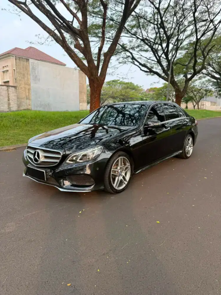 Dijual Mercy E400 AMG Full Option Facelift 2014