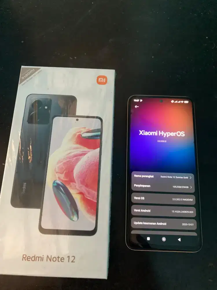 Redmi Note 12 (8/256gb)
