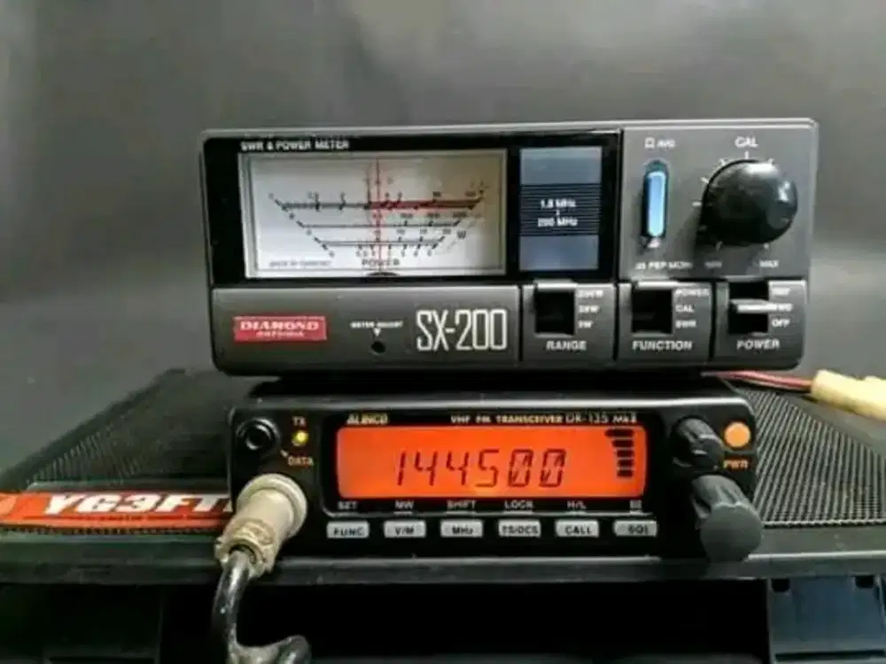 DIBELI RADIO HT RIG SSB DIBAYAR CASH TUNAI